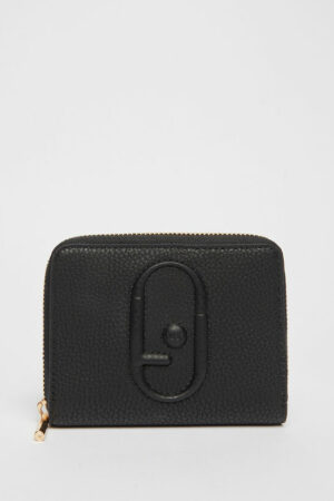 LIU JO-ECS M ZIP AROUND-LJNF1103E0086 NERO