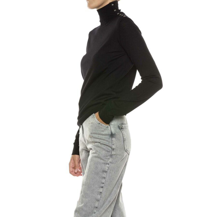 PATRIZIA PEPE-MAGLIA-PP8M1110AM36 NER