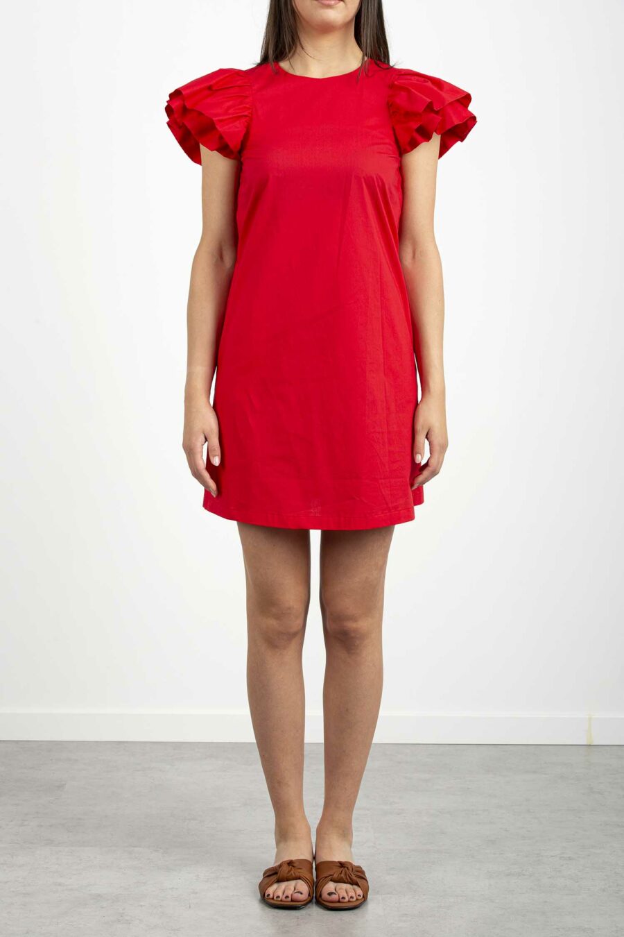 LIU JO-ABITO NAV. UNITA-LJ8A2036T8822 ROSSO