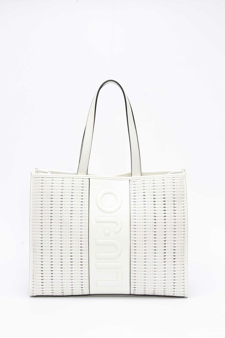 LIU JO-BORSA SHOPPING-LJNA2065E0513 OFFWHITE