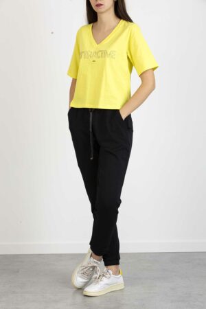 LIU JO-T-SHIRT M/C-LJTA2235J6040 LEMONADE