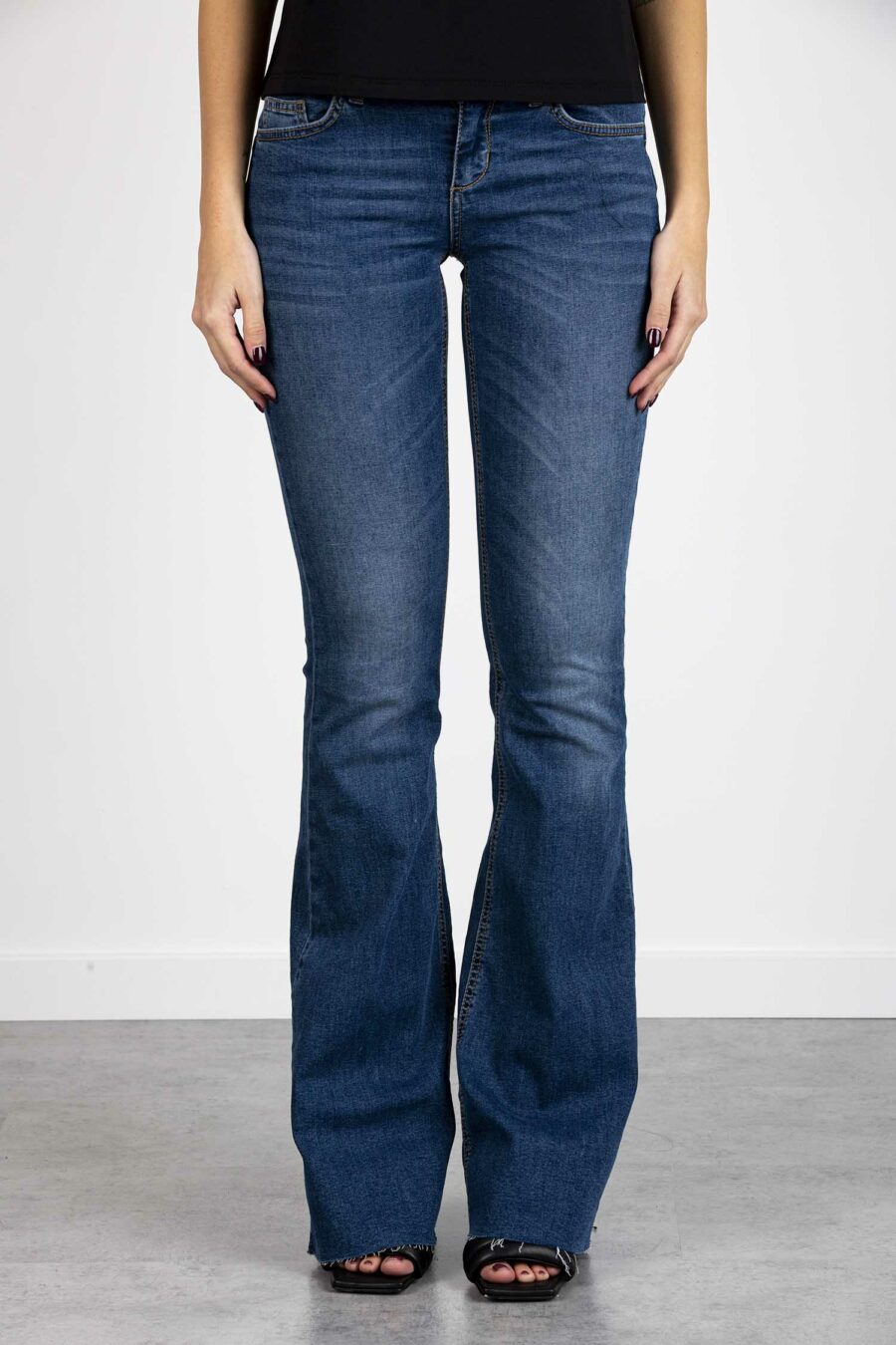 LIU JO-JEANS B.UP PARFAIT BEAT-LJUA2230DS004 DENIM