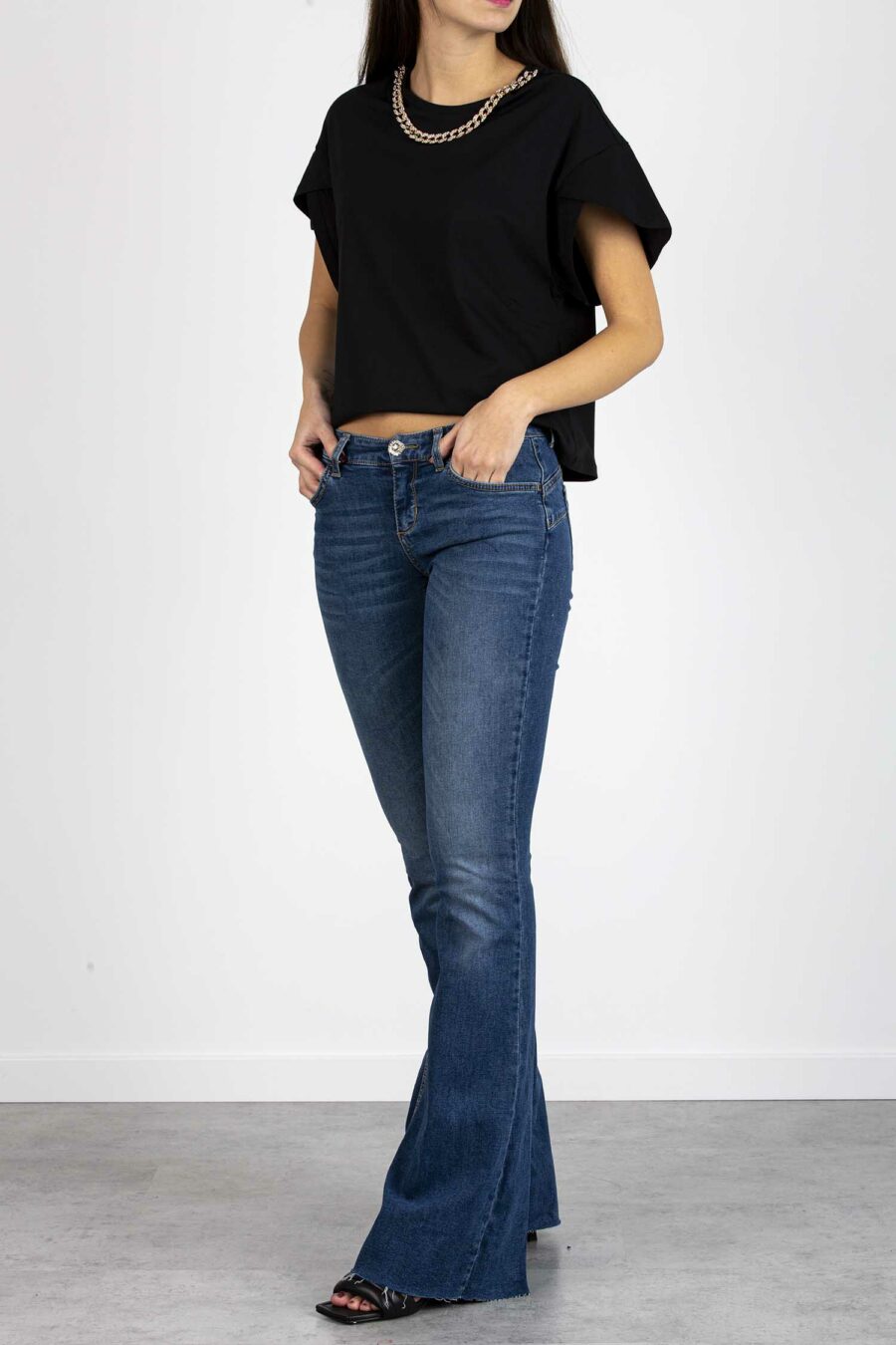 LIU JO-JEANS B.UP PARFAIT BEAT-LJUA2230DS004 DENIM