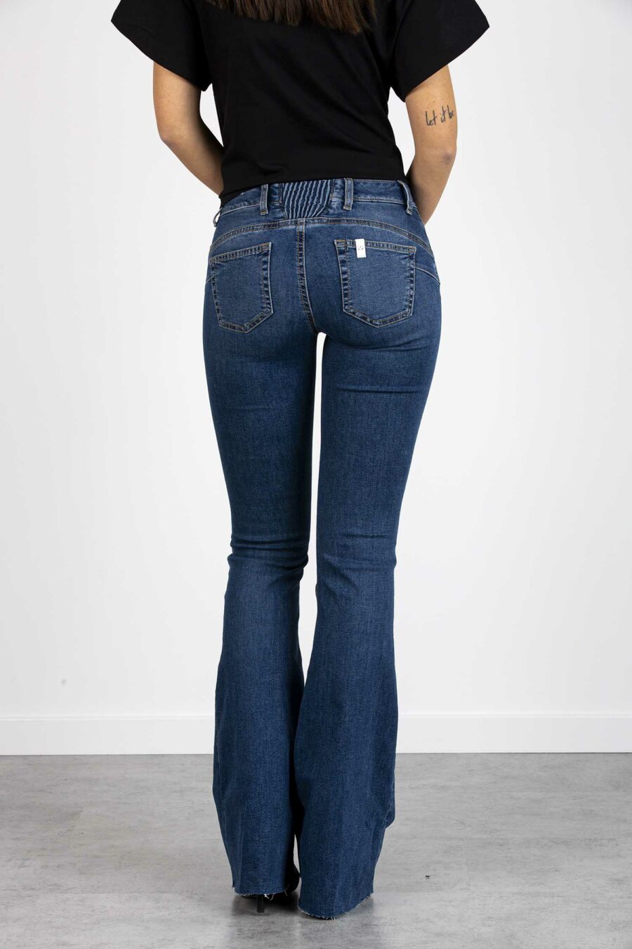 LIU JO-JEANS B.UP PARFAIT BEAT-LJUA2230DS004 DENIM