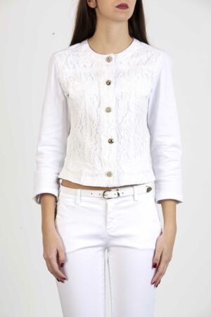 LIU JO-GIACCA KATE-LJWA2035T4033 BIANCO
