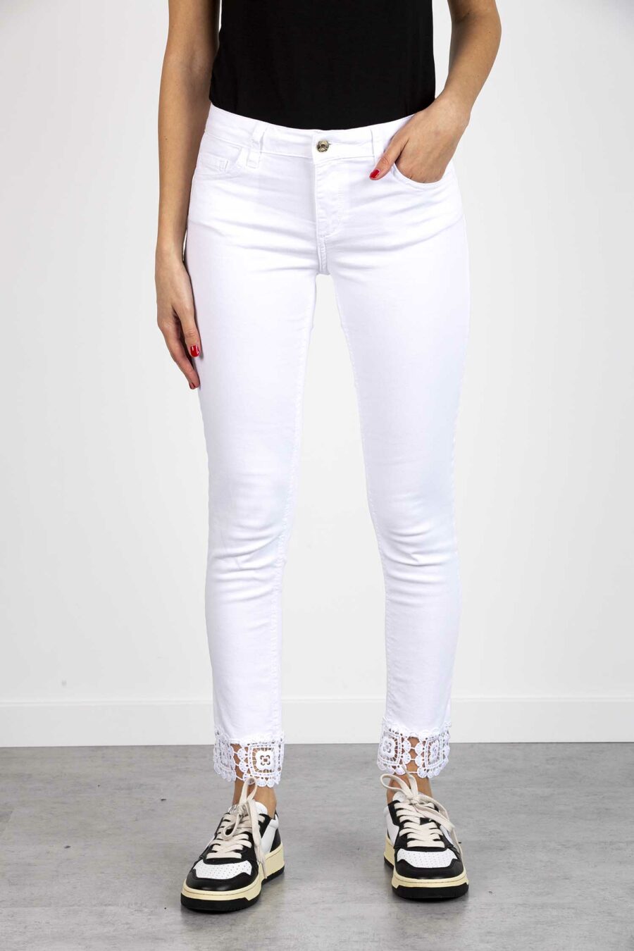 LIU JO-B.UP IDEAL REG.W.-LJWA2036T4033 BIANCO