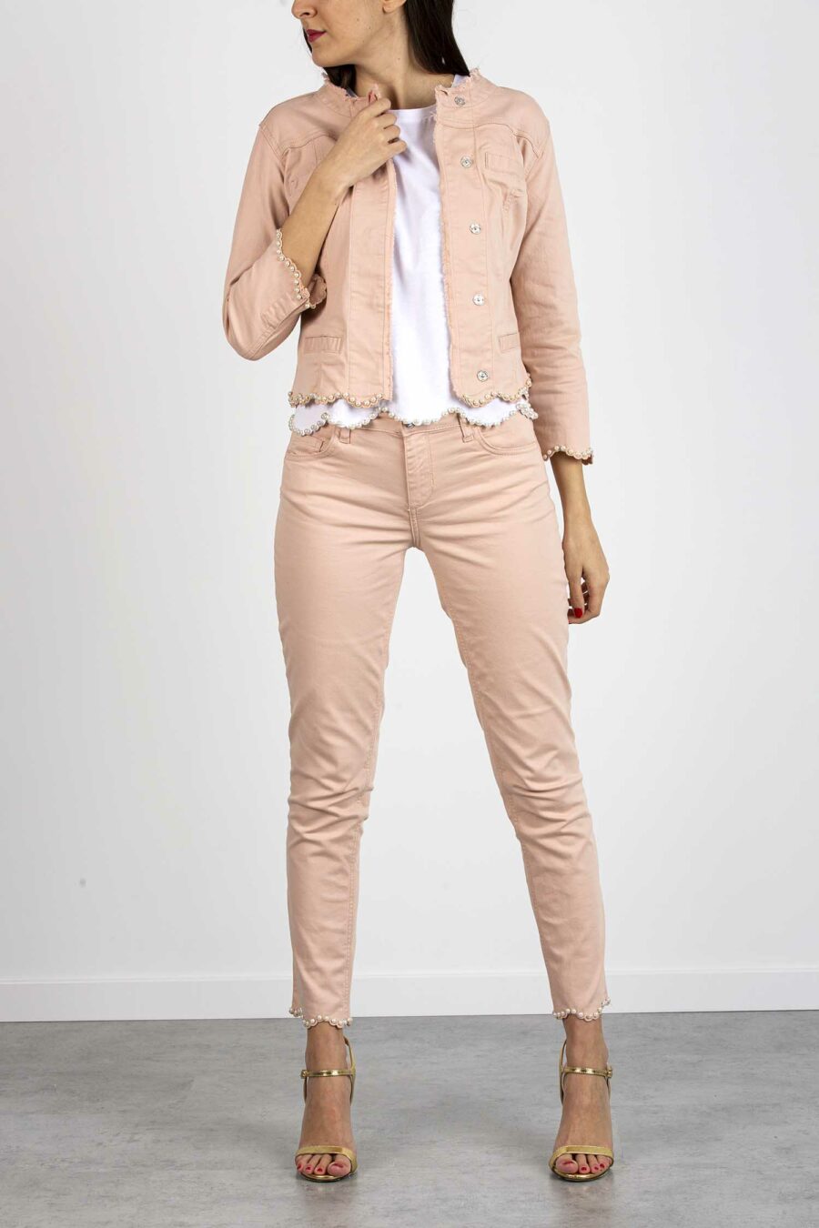 LIU JO-B.UP IDEAL REG.W.-LJWA2036T4033 ROSEPEARL