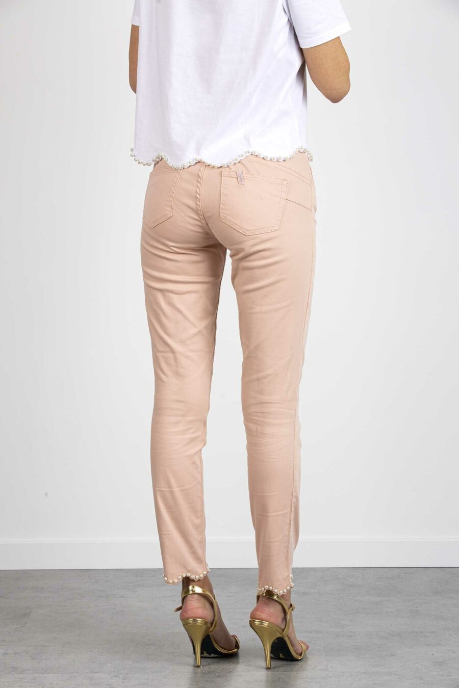 LIU JO-B.UP IDEAL REG.W.-LJWA2036T4033 ROSEPEARL