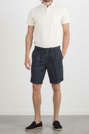 40WEFT-BERMUDA JOGGING POPELINE-40COACHBE6054 BLU