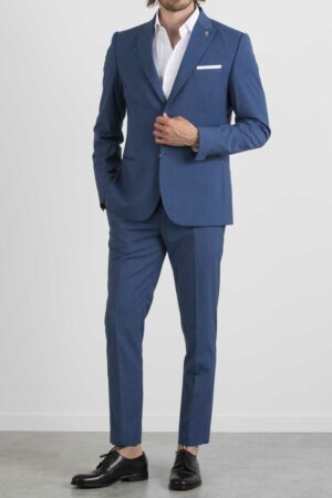 DANIELE ALESSANDRINI-ABITO UOMO VISCOSA COTONE-ALG3325N960AB BLE