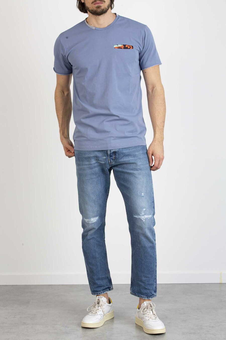 DANIELE ALESSANDRINI-MAGLIA COMPLOTTO-ALM7584E6434 CARTAZUCCH