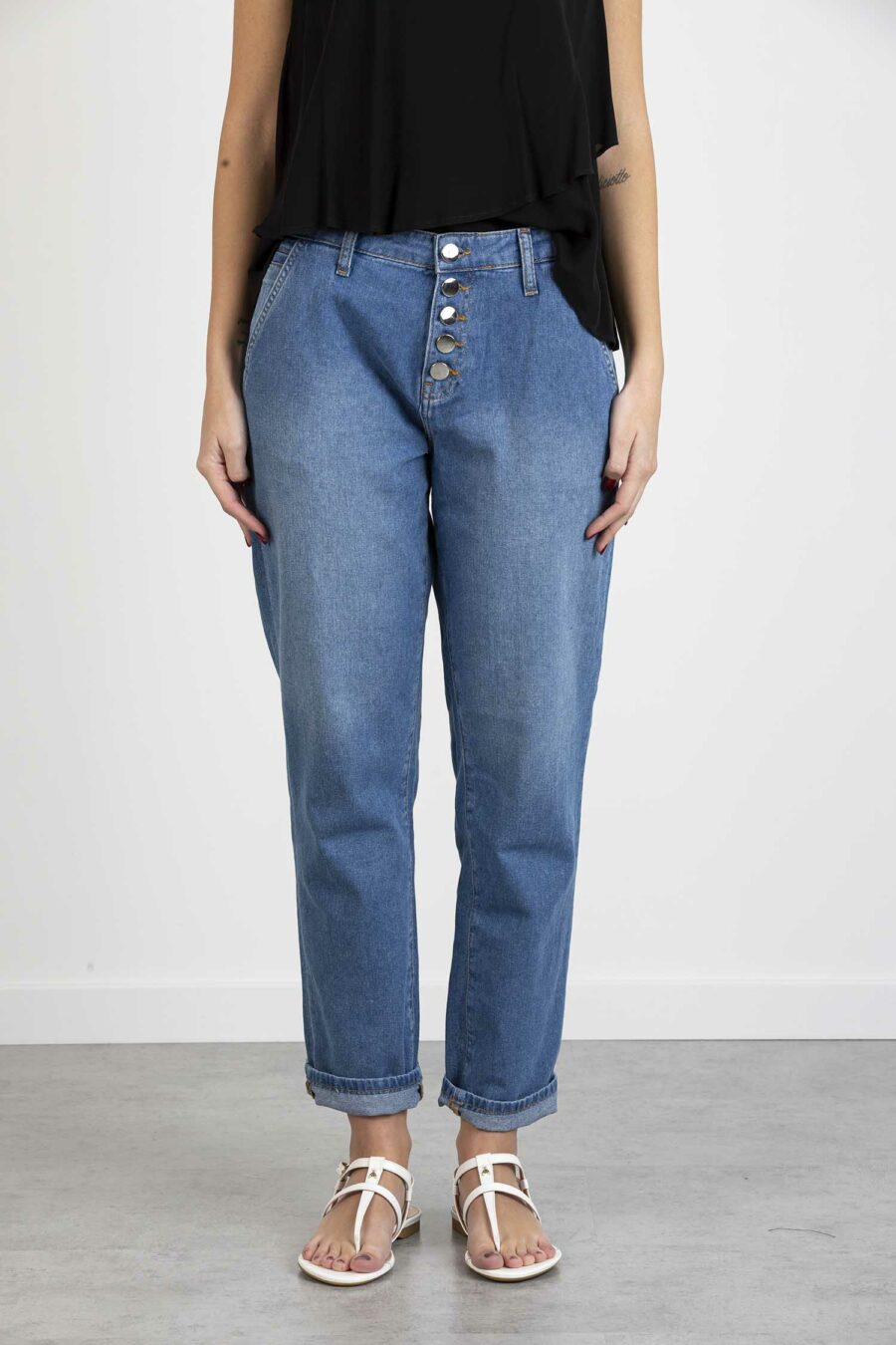ALESSIA SANTI-JEANS DENIM-ASSD26005 USE