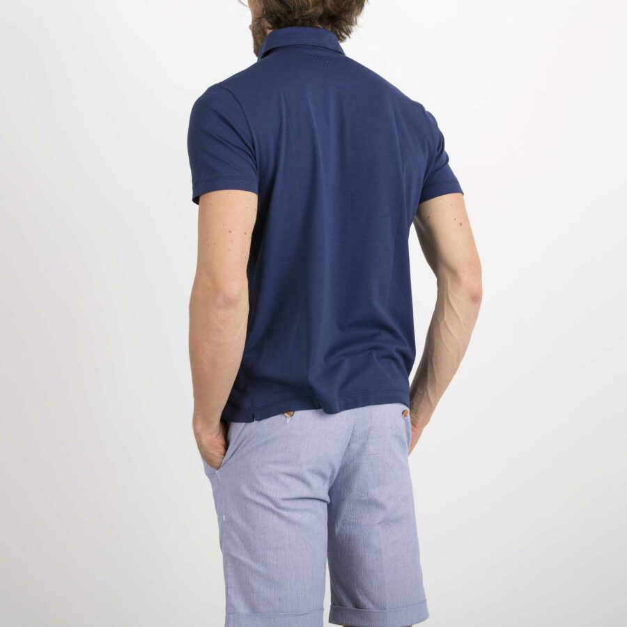 ALTEA-POLO IN JERSEY SOFT-AT2155040 BLU