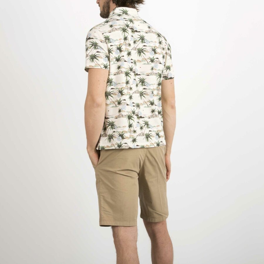 ALTEA-POLO STAMPA PALME-AT2155052 NAT