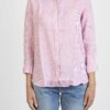 BARBOUR-CAMICIA DONNA MARINE-BBLSH1315LSH PINK