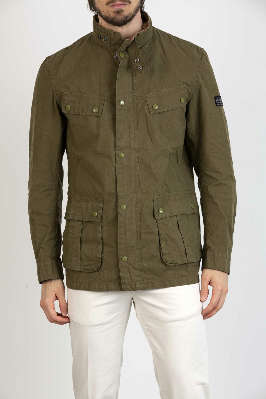 BARBOUR-FIELD JKT DUKE-BBMCA0667 VER