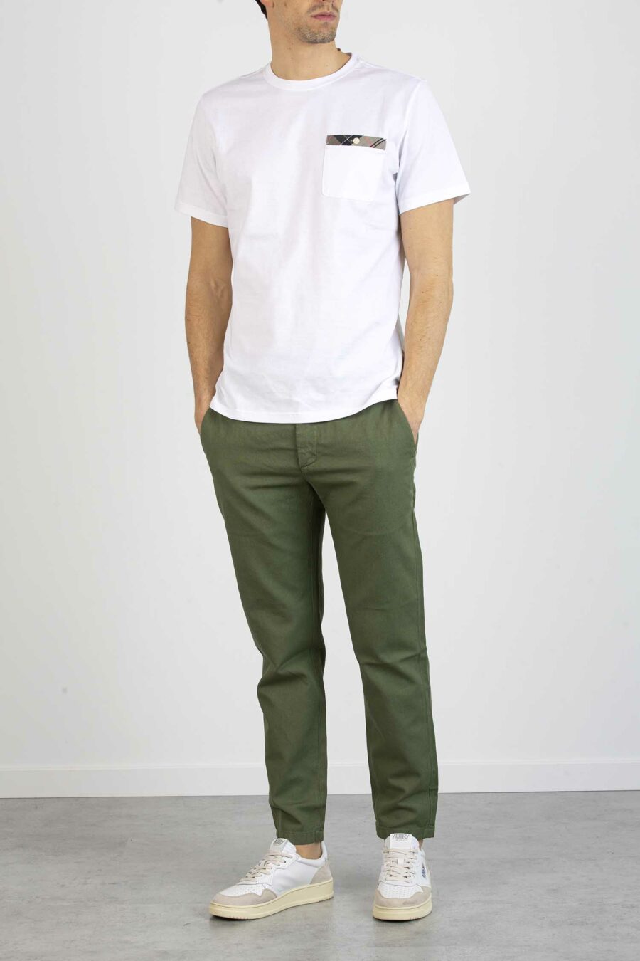 BARBOUR-T.SHIRT TASCHINO-BBMTS0682 BIA