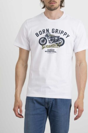 BARBOUR-T-SHIRT STAMPA-BBMTS0839 BIA