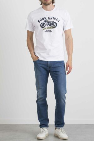 BARBOUR-T-SHIRT STAMPA-BBMTS0839 BIA
