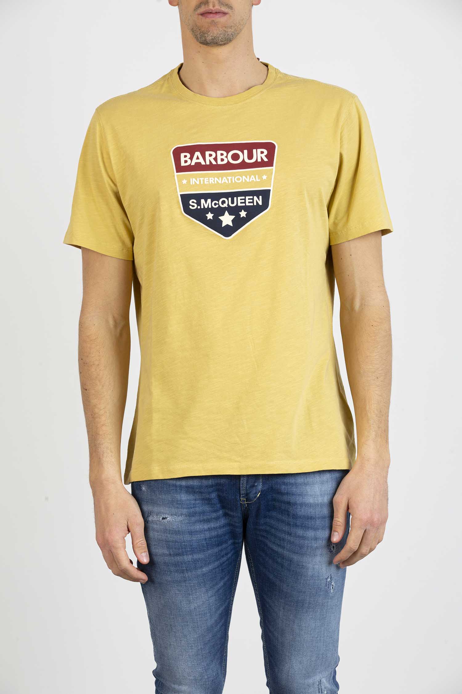 BARBOUR-T.SHIRT STAMPA-BBMTS0934 GIA