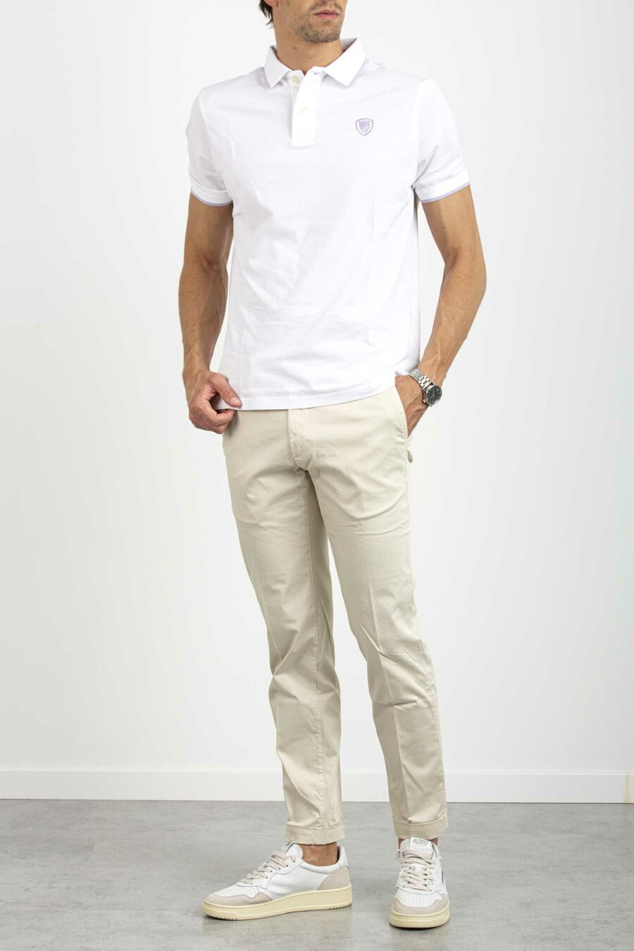 BLAUER-POLO MM RIGA-BLA21286201 BIA