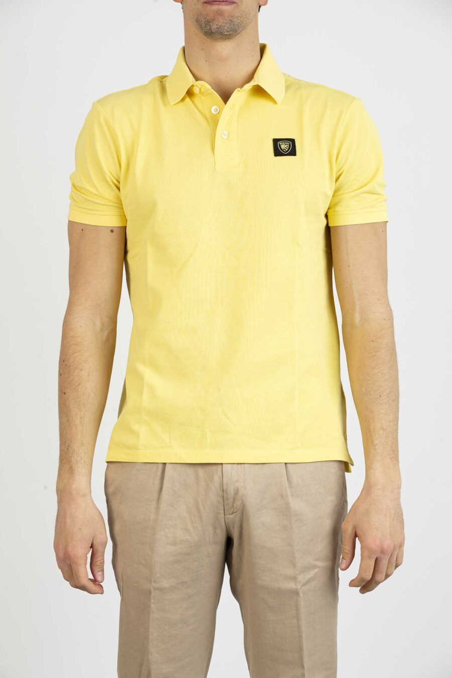 BLAUER-POLO BASIC MM-BLA21296201 GIA