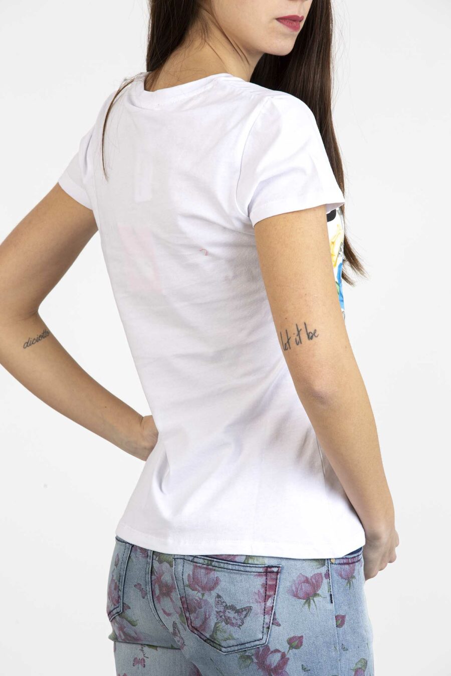 BLUGIRL-T-SHIRT-BLURA2230J6450 BIANCO