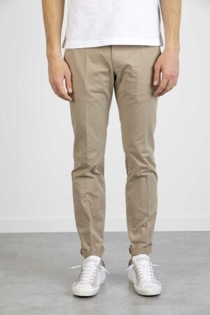 BRIGLIA-PANTALONE CLASSICO GABARDINE-BRIBG05322008 BEIGE