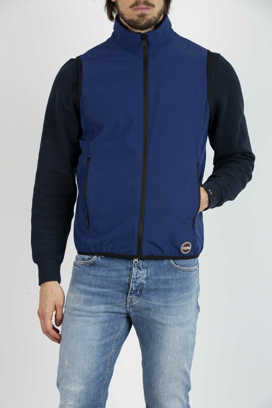 COLMAR ORIGINALS-SMANICATO SOFT SHELL-COL18096WV BLE