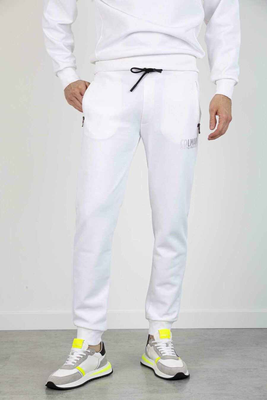 COLMAR ORIGINALS-PANTALONE FELPA-COL82664VW BIA