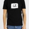 CP COMPANY-T-SHIRT IN JERSEY-CPTS042A005100W BLACK