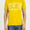 CP COMPANY-T-SHIRT IN JERSEY CON LOGO TIE-DYE-CPTS234A005431S GOLD