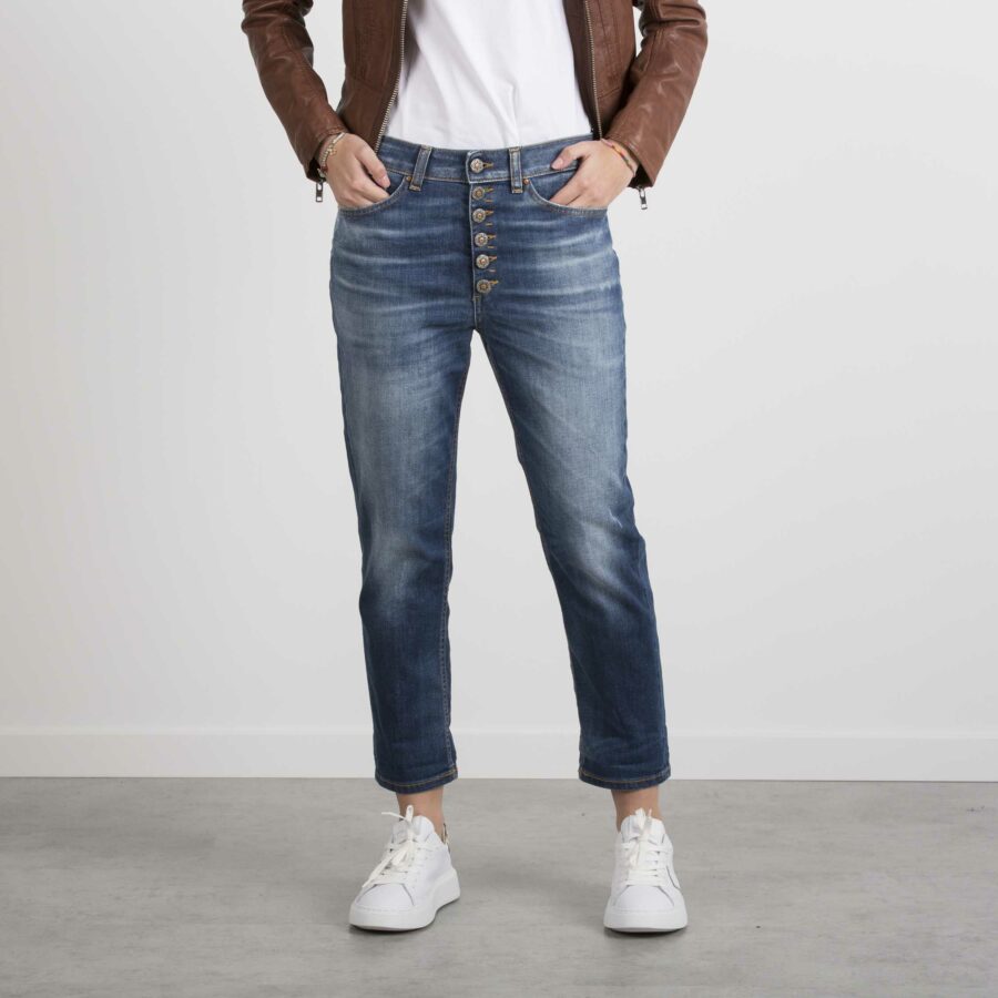 DONDUP-JEANS KOONS GIOIELLO-DDDP268BDS0296BB6 USE