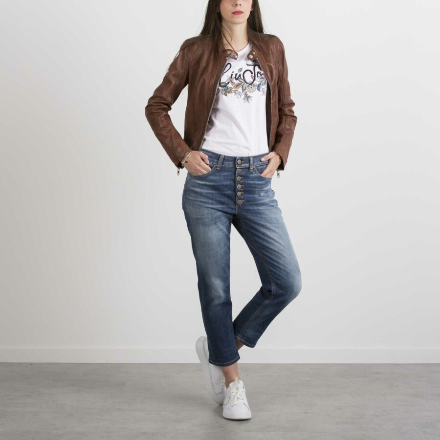 DONDUP-JEANS KOONS GIOIELLO-DDDP268BDS0296BB6 USE