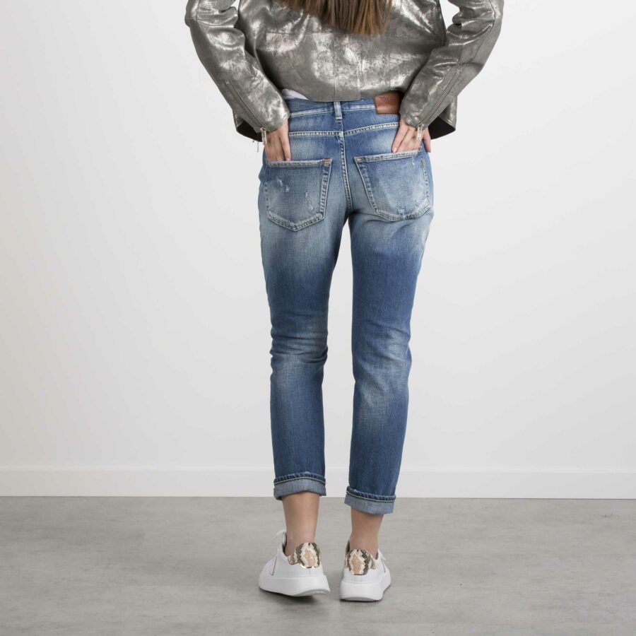 DONDUP-PANTALONE MILA JEANS-DDDP466DF0232 USE