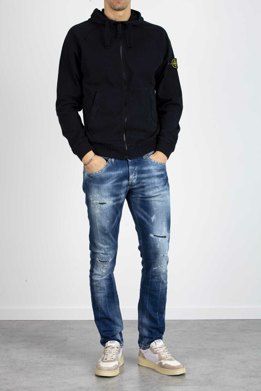 DONDUP-JEANS GEORGE LAVORATO-DDUP232DS0145CL4 USE
