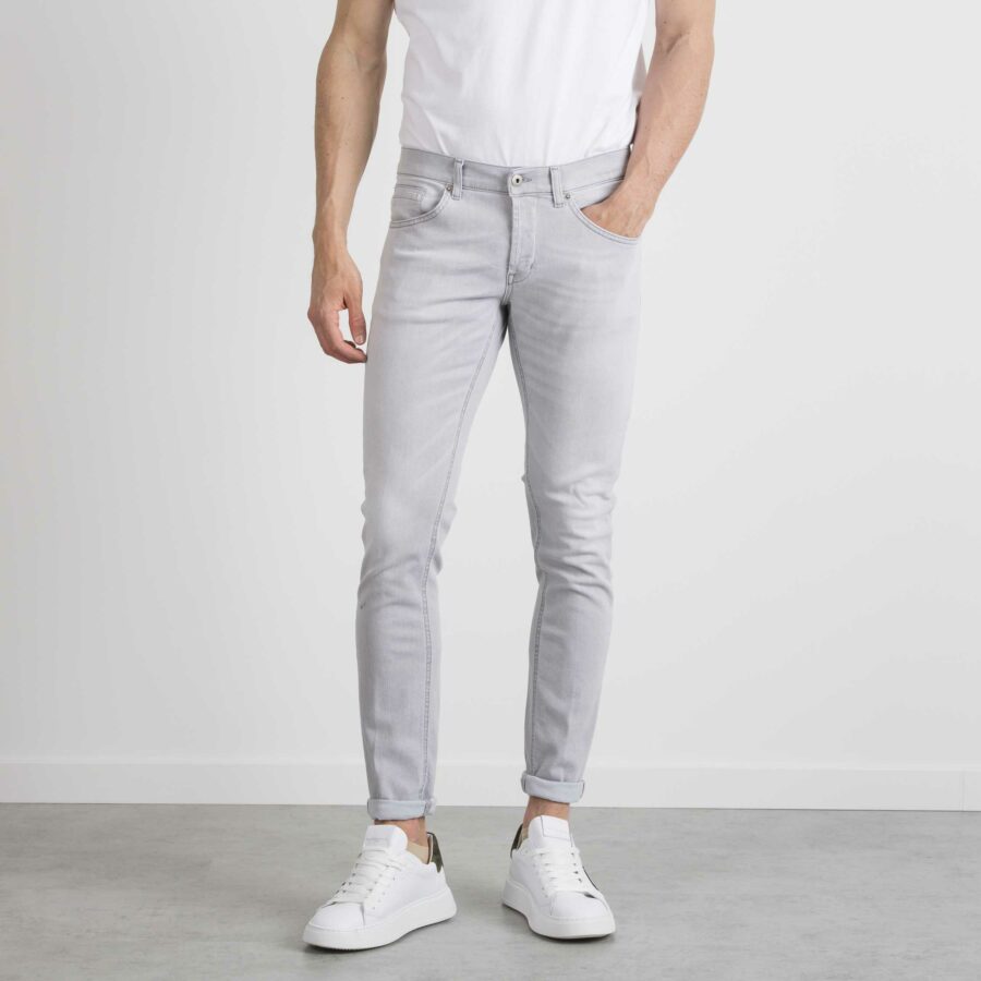 DONDUP-JEANS COLOR GEORGE-DDUP232DSE294 GRI
