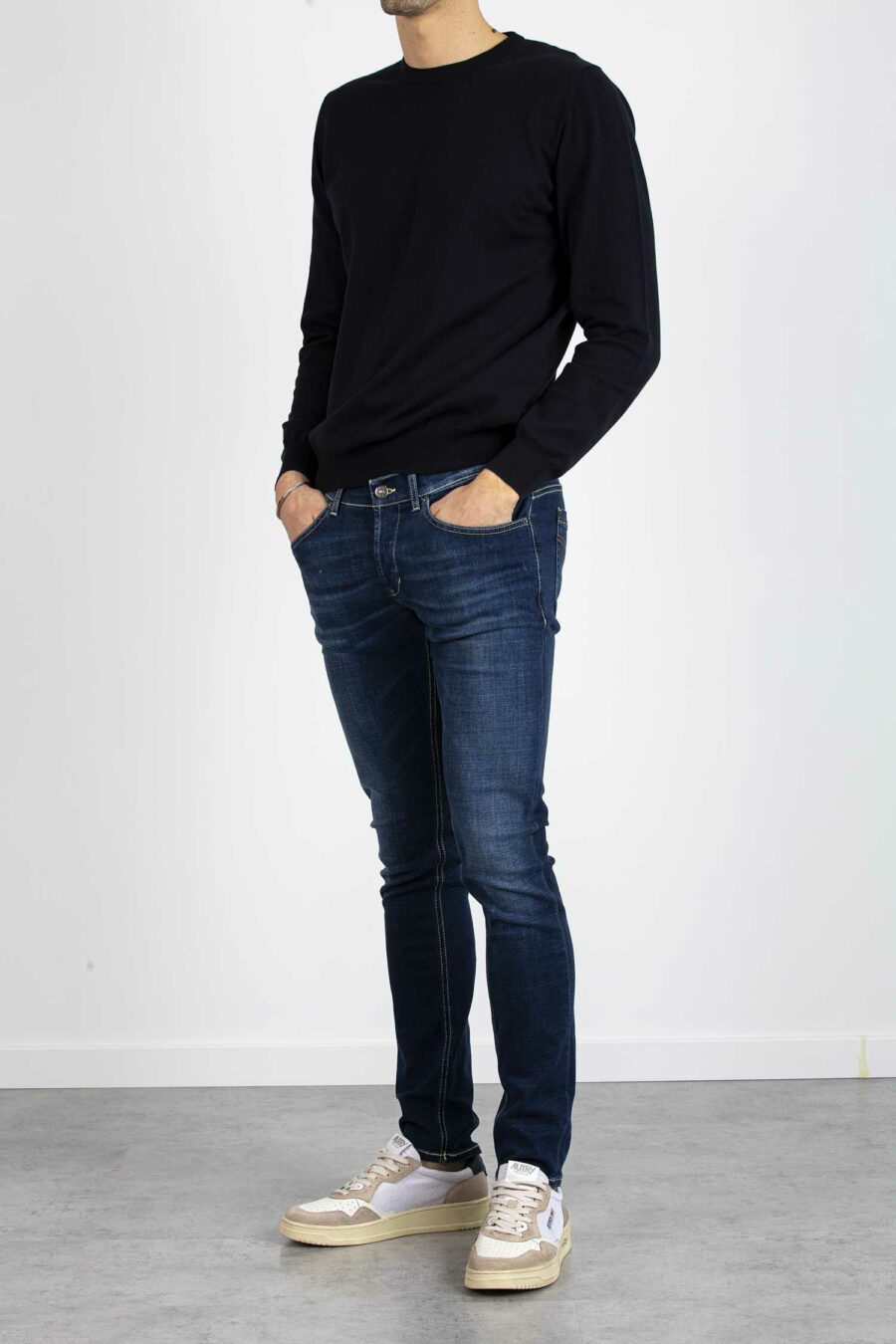 DONDUP-JEANS GEORGE-DDUP232DSE301 SW
