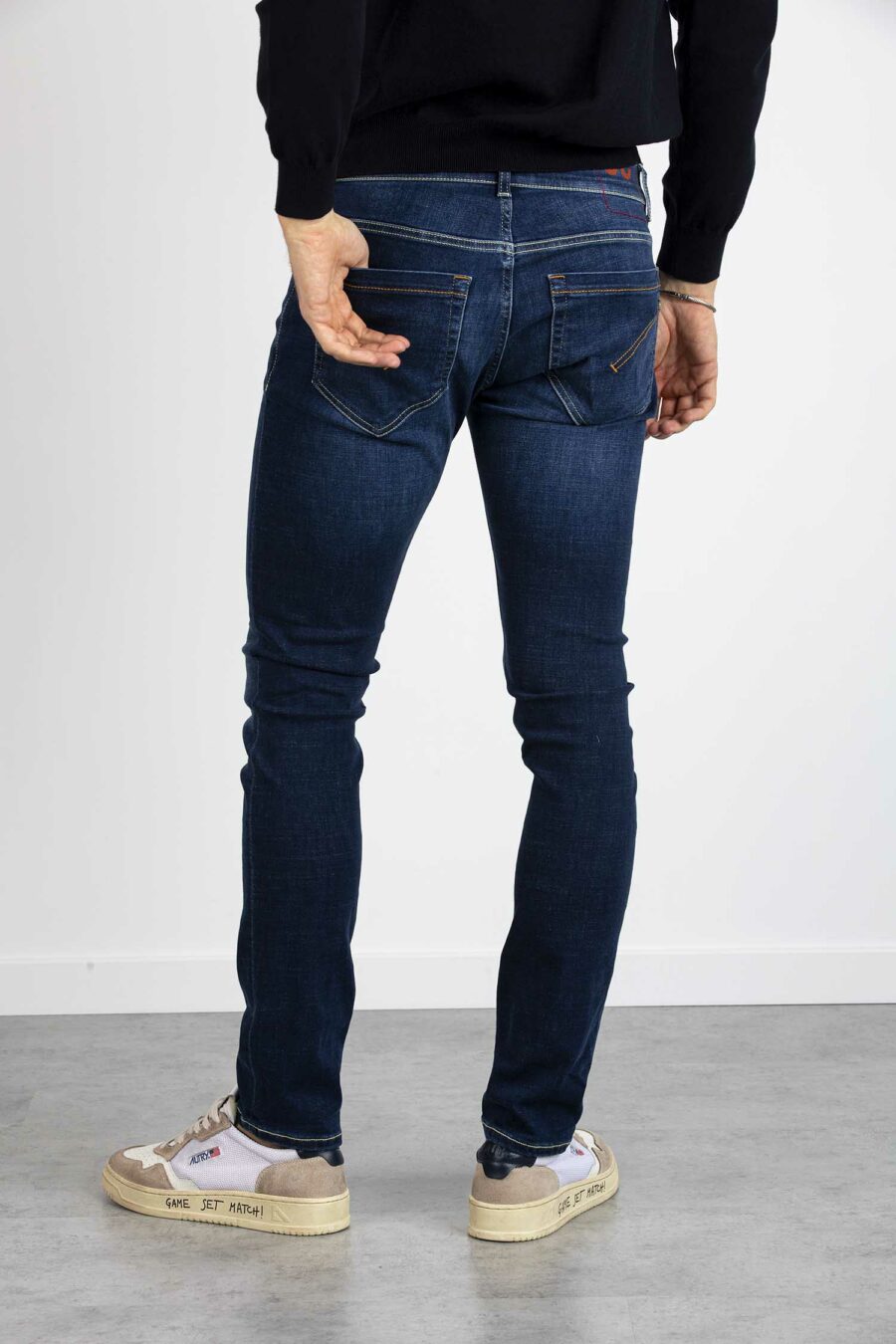 DONDUP-JEANS GEORGE-DDUP232DSE301 SW