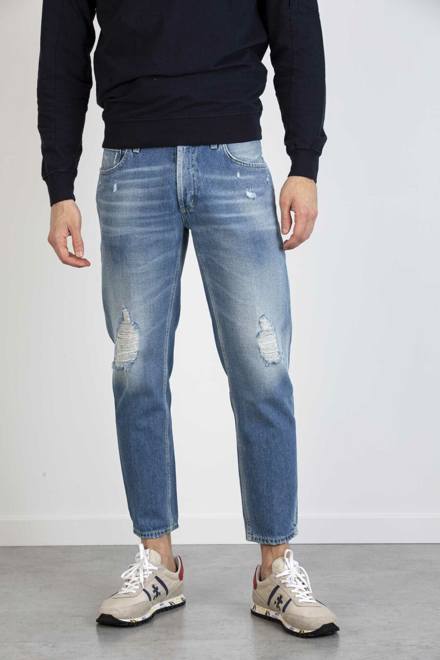 DONDUP-JEANS UOMO BRIGHTON-DDUP434DFE249CM8 USE