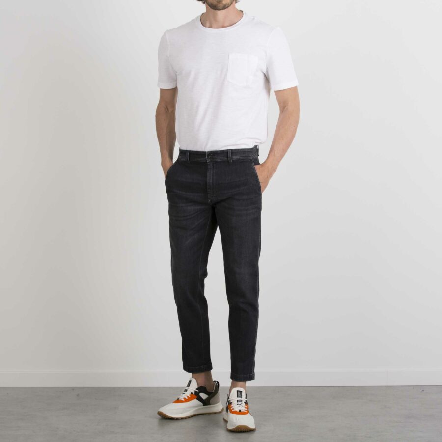 DEPARTMENT FIVE-JEANS PRINCE NERO-DFPRINCE2DS0007 NER