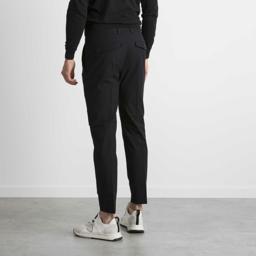 DEPARTMENT FIVE-PANTALONE PRINCE PENS TELA SPAZZINO-DFPRINCEP2TF0015 NER