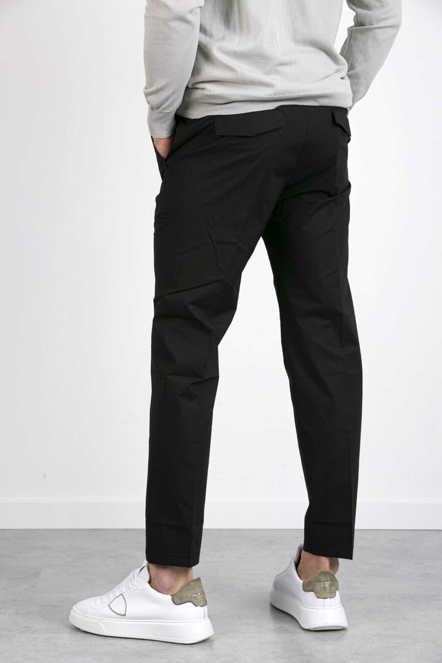 DEPARTMENT FIVE-PRINCE PANTALONE CHINOS-DFUP0052TS0007 NERO