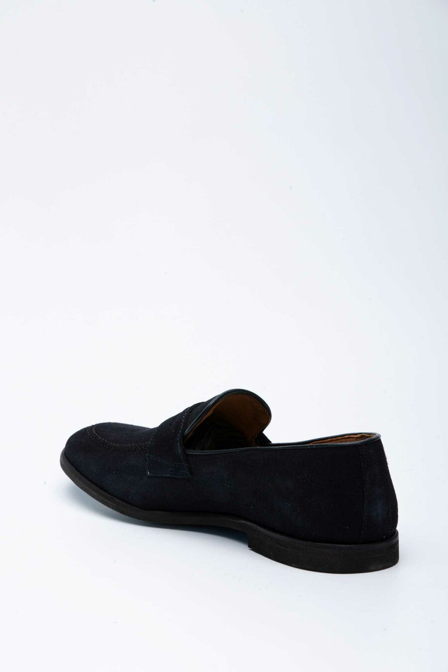 SELECT BOX-MOCASSINO FONDO GOMMA-EFFSC96CAMOSC BLU