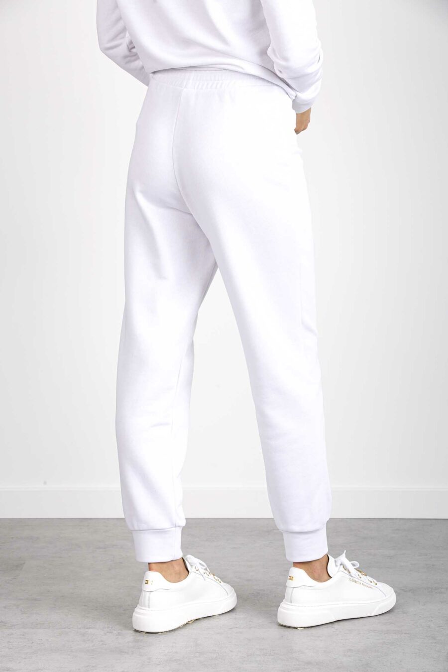 ELISABETTA FRANCHI-PANTALONE-EFPA00421E2 GESSO