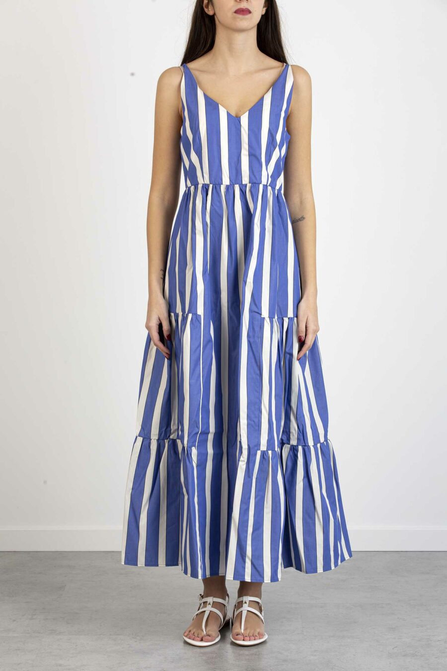EMME MARELLA-ABITO CONOTE E FANTASIA-EMLIETO BLUE