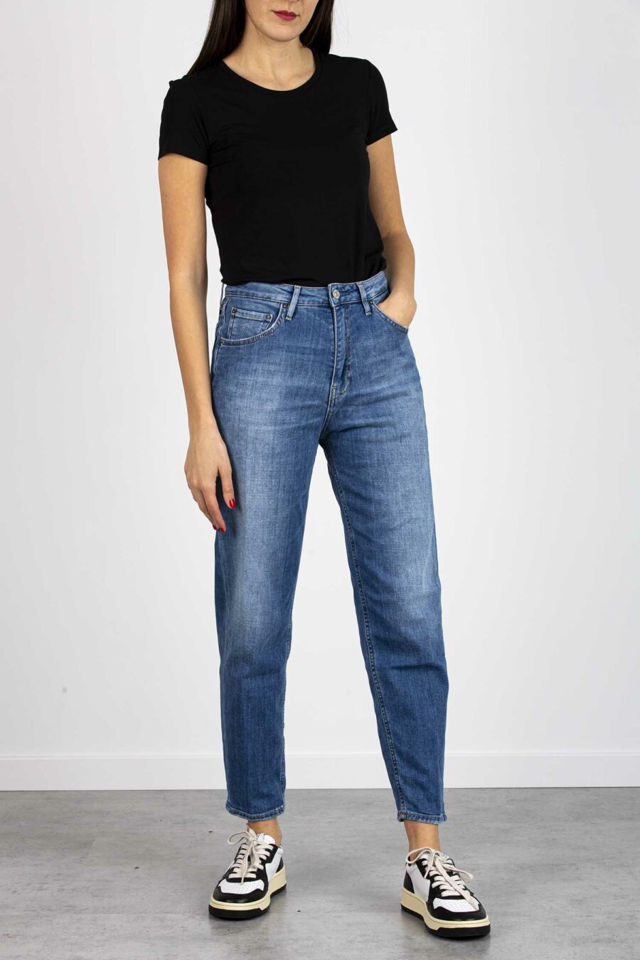 HAIKURE-JEANS ILLINOIS COMFORT PURE-HAIW03129DS067 DENIM