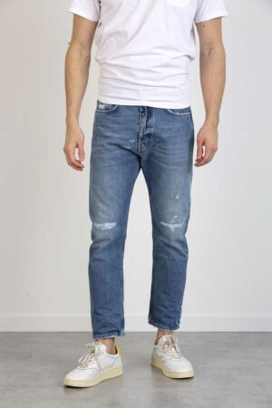HAIKURE-JEANS CALIFORNIA 1951 OLD BLUE DENIM EPOCH-HAM03165DF065 DENIM