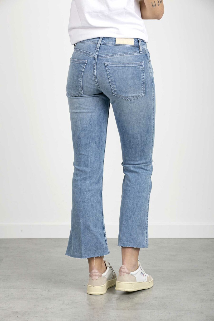HAIKURE-JEANS FORMENTERA CROP-HAW03130DS073 DENIM