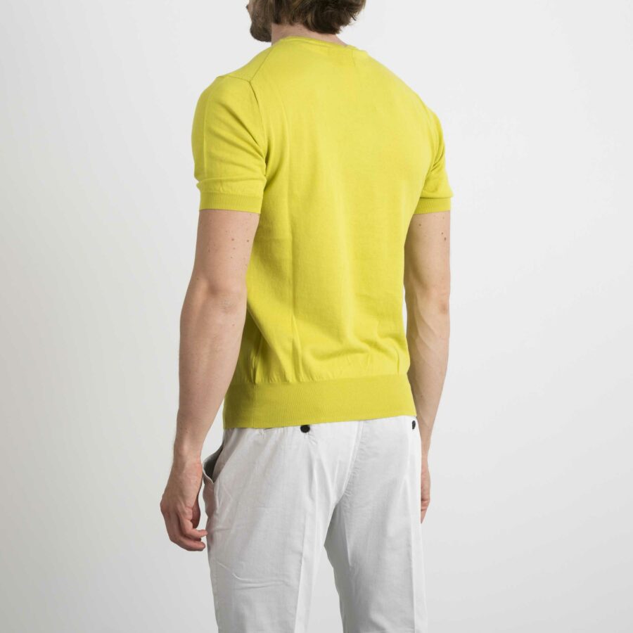 HOSIO-MAGLIA MEZZA MANICA COTONE-HO100M32P1 CURRY